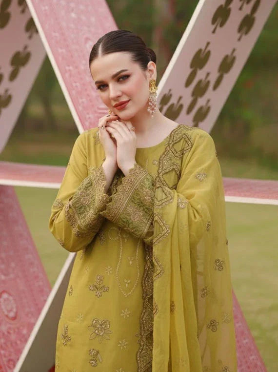 NASEEB by Pearl Arts Fancy Lawn Collection 2026 Vol-52 (D-02)