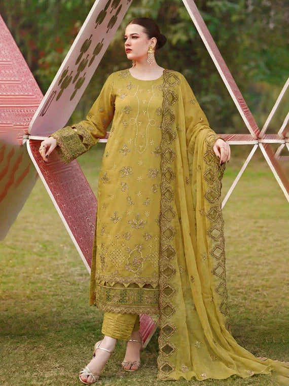 NASEEB by Pearl Arts Fancy Lawn Collection 2026 Vol-52 (D-02)