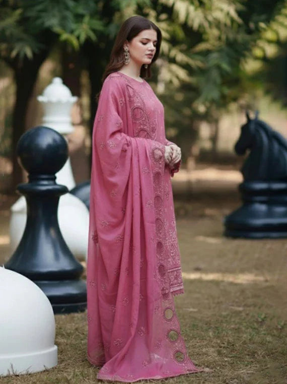 NASEEB by Pearl Arts Fancy Lawn Collection 2026 Vol-52 (D-06)