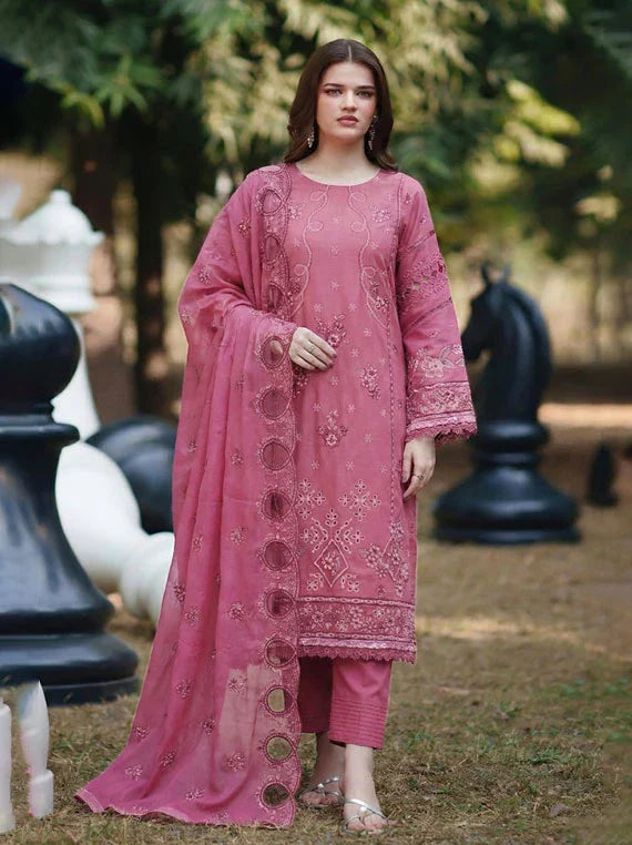 NASEEB by Pearl Arts Fancy Lawn Collection 2026 Vol-52 (D-06)