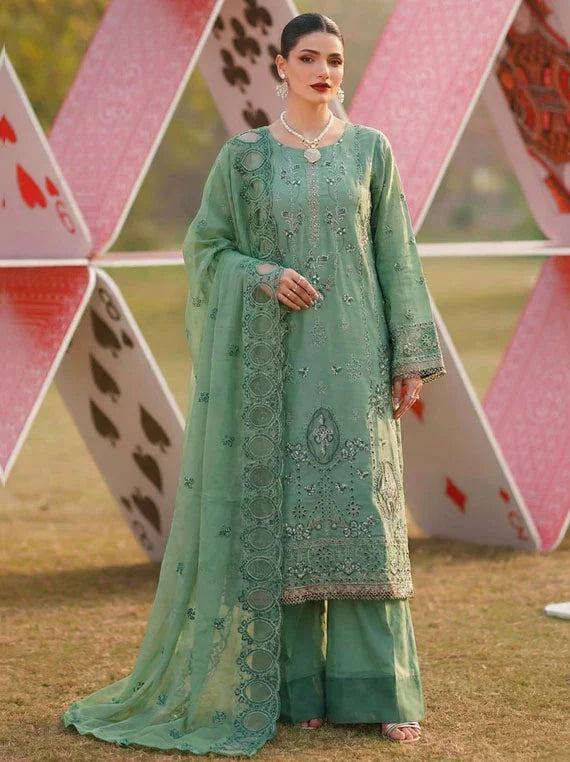 NASEEB by Pearl Arts Fancy Lawn Collection 2026 Vol-52 (D-08)