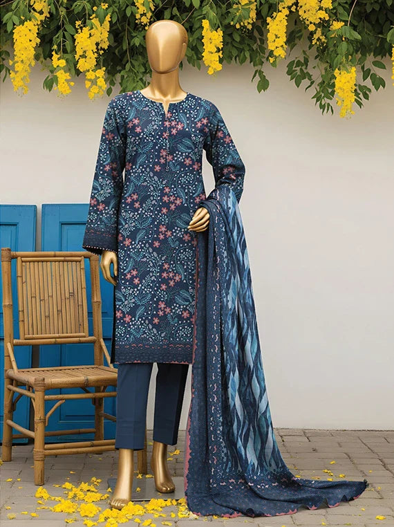 NAZNI by Abc Printed Lawn Collection 2026 (D-01)