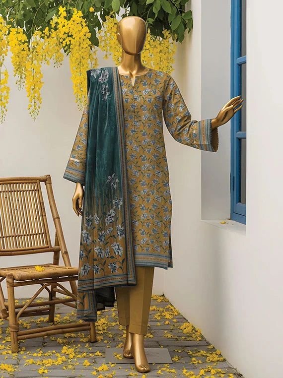 NAZNI by Abc Printed Lawn Collection 2026 (D-02)
