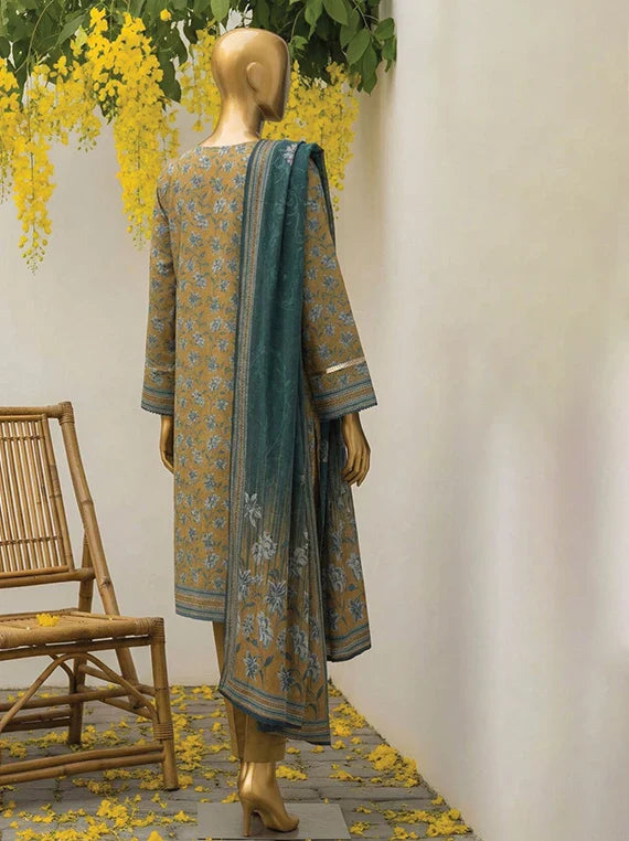 NAZNI by Abc Printed Lawn Collection 2026 (D-02)
