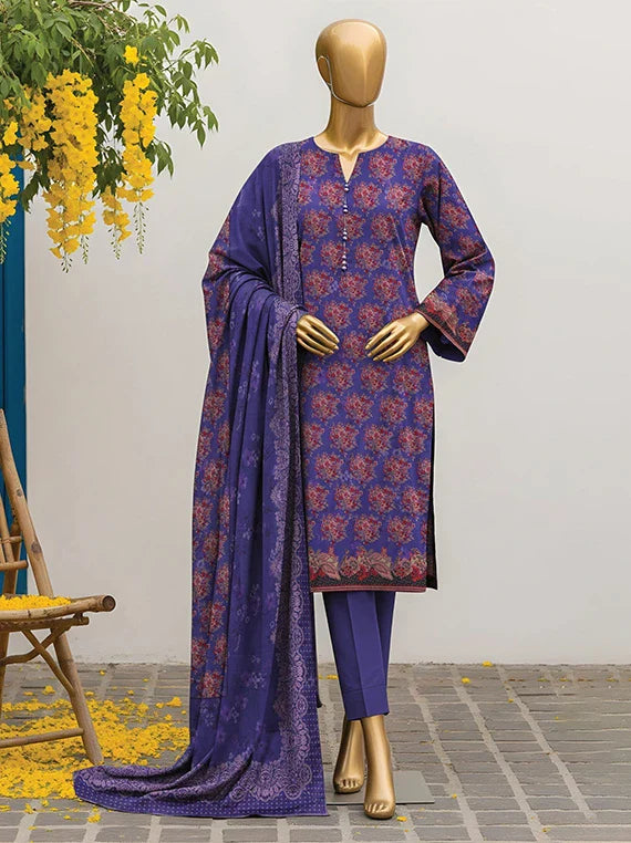 NAZNI by Abc Printed Lawn Collection 2026 (D-07)