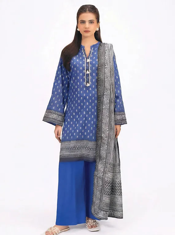 NISHAT Printed Lawn Collection 2026 (R-41907551)