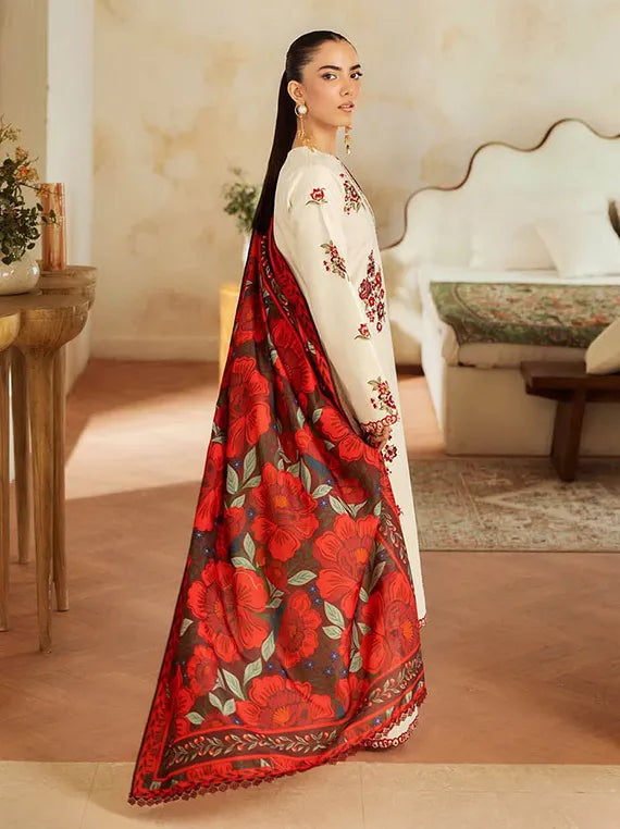 NISSA by RajBari Embroiderd Marina Collection 2025 (D-01)