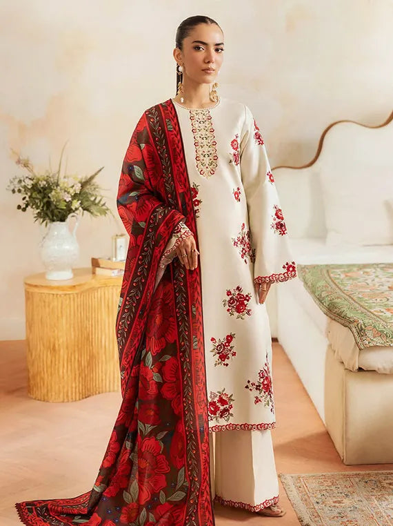 NISSA by RajBari Embroiderd Marina Collection 2025 (D-01)