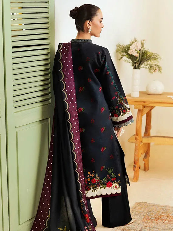 NISSA by RajBari Embroiderd Marina Collection 2025 (D-02)