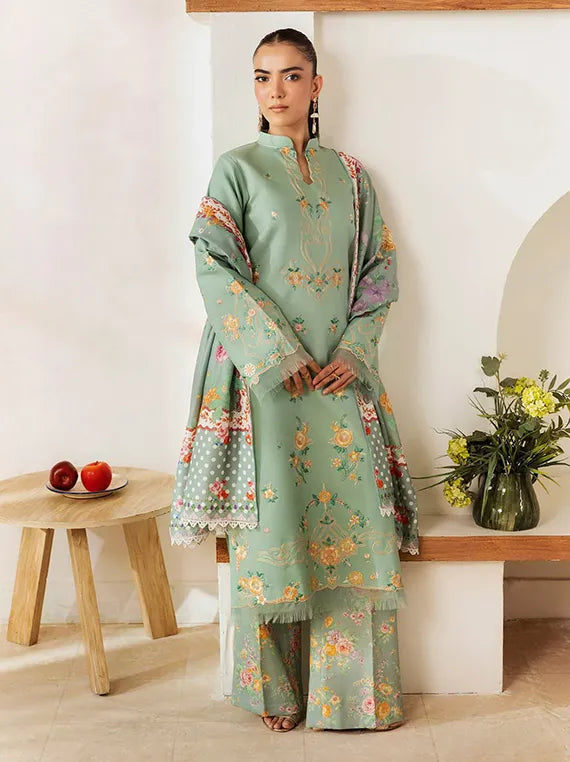 NISSA by RajBari Embroiderd Marina Collection 2025 (D-03)