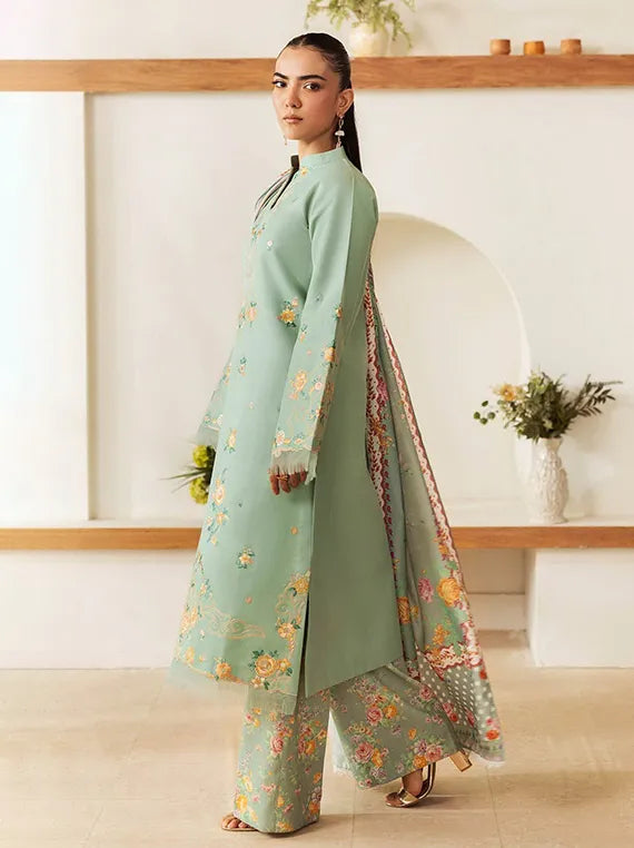 NISSA by RajBari Embroiderd Marina Collection 2025 (D-03)