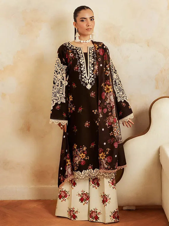 NISSA by RajBari Embroiderd Marina Collection 2025 (D-04)
