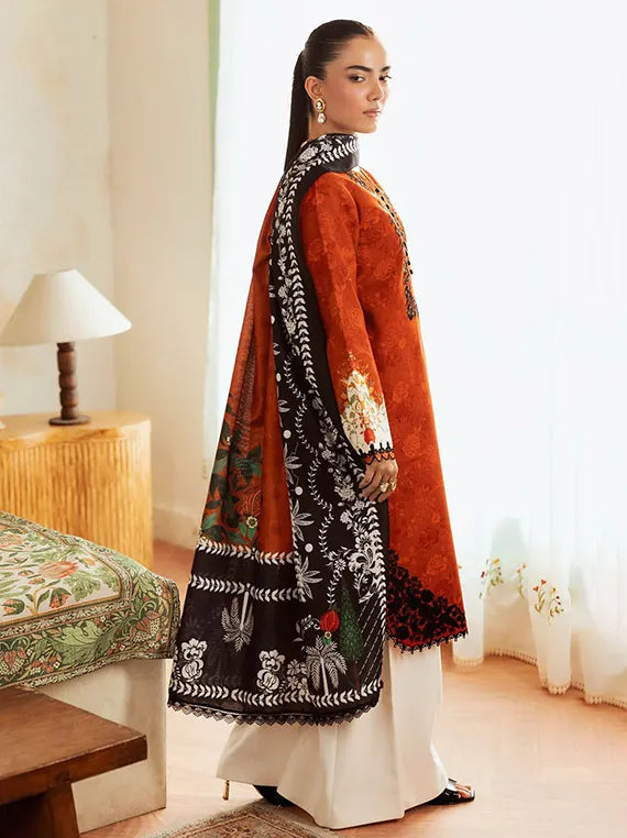 NISSA by RajBari Embroiderd Marina Collection 2025 (D-06)