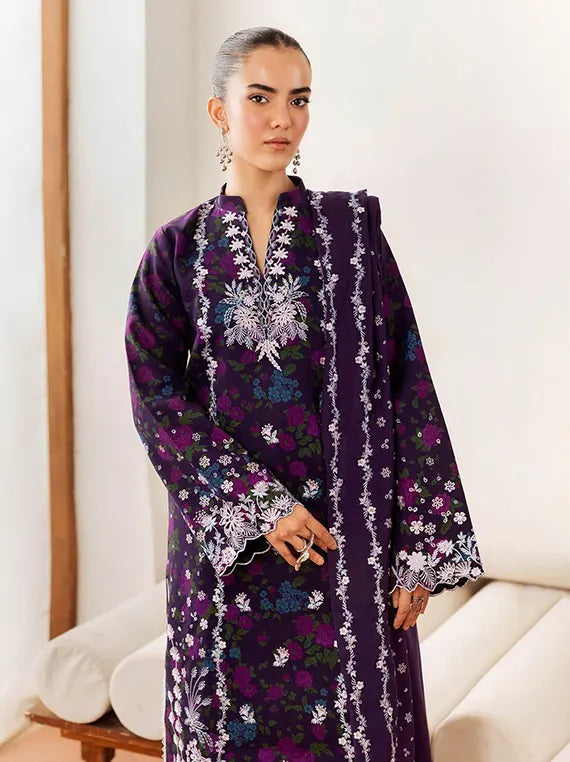 NISSA by RajBari Embroiderd Marina Collection 2025 (D-07)