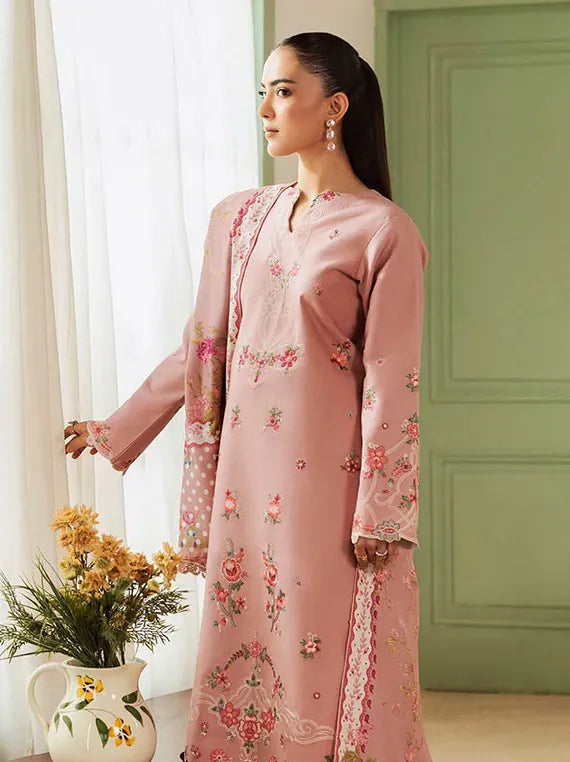 NISSA by RajBari Embroiderd Marina Collection 2025 (D-08)