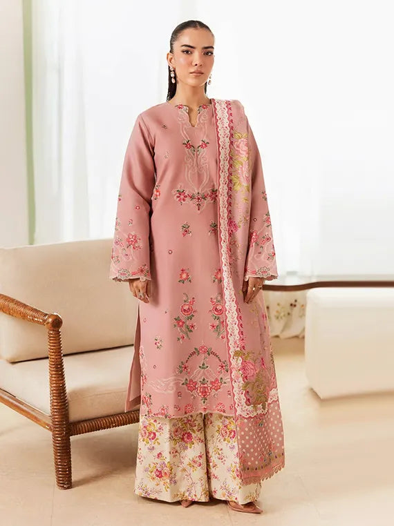 NISSA by RajBari Embroiderd Marina Collection 2025 (D-08)