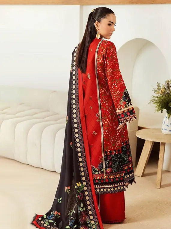 NISSA by RajBari Embroiderd Marina Collection 2025 (D-09)