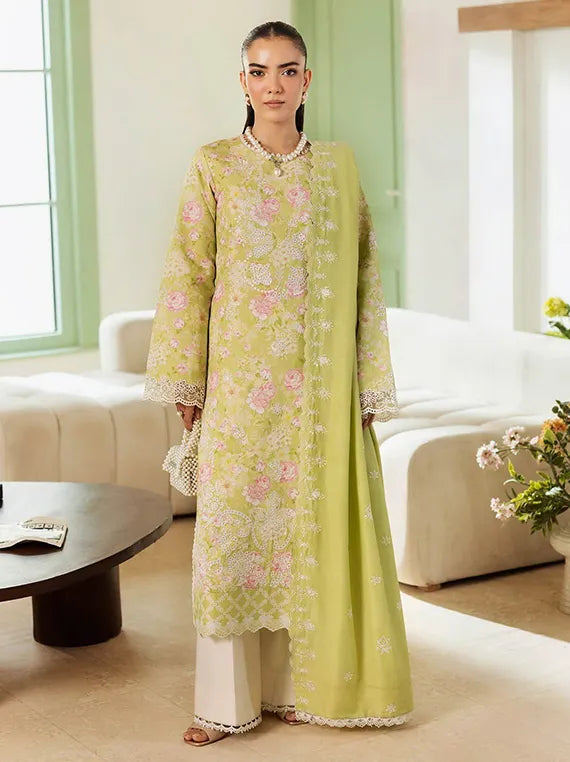 NISSA by RajBari Embroiderd Marina Collection 2025 (D-10)