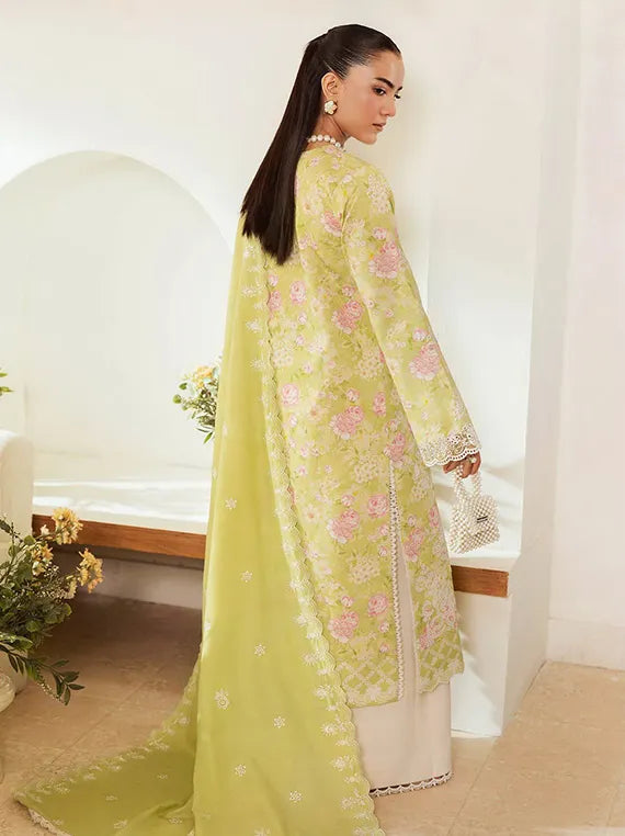 NISSA by RajBari Embroiderd Marina Collection 2025 (D-10)