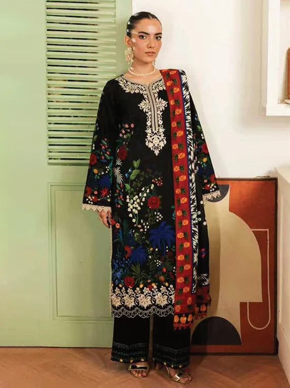 NISSA by RajBari Embroiderd Marina Collection 2025