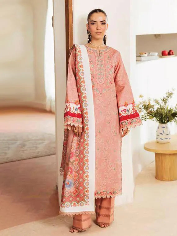 NISSA by RajBari Embroiderd Marina Collection 2025 (D-12)