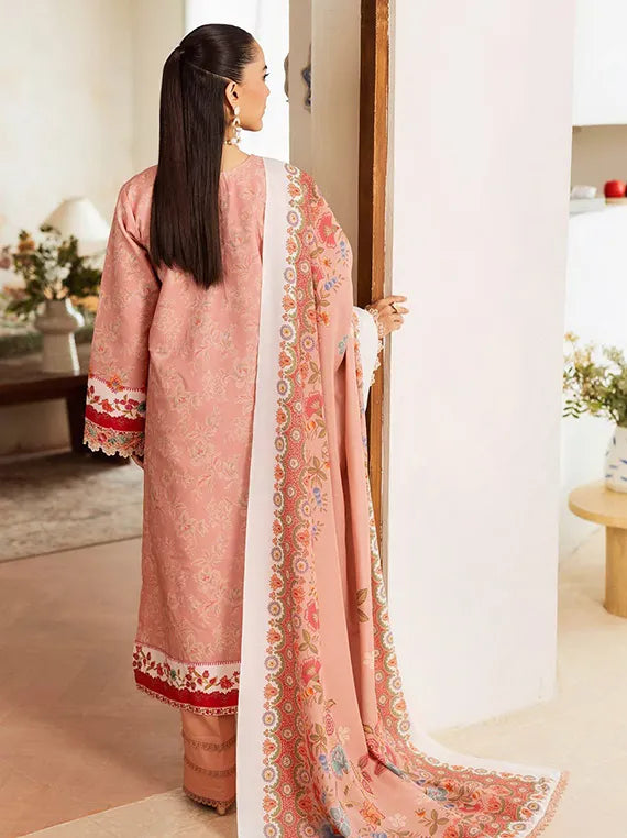 NISSA by RajBari Embroiderd Marina Collection 2025 (D-12)