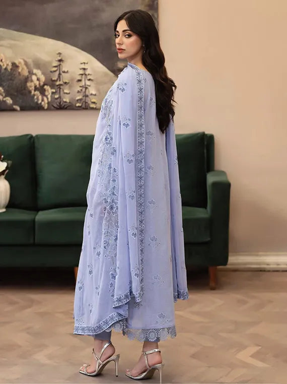 NOOR-E-FAJAR Marjjan Embroidered Karandi Collection 2025 by Raeesa (KR-236)