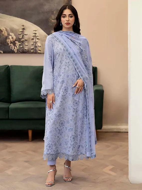 NOOR-E-FAJAR Marjjan Embroidered Karandi Collection 2025 by Raeesa (KR-236)