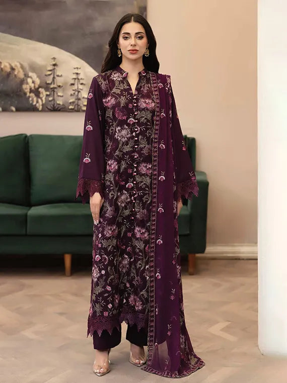 NOOR-E-FAJAR Marjjan Embroidered Karandi Collection 2025 by Raeesa (KR-239)