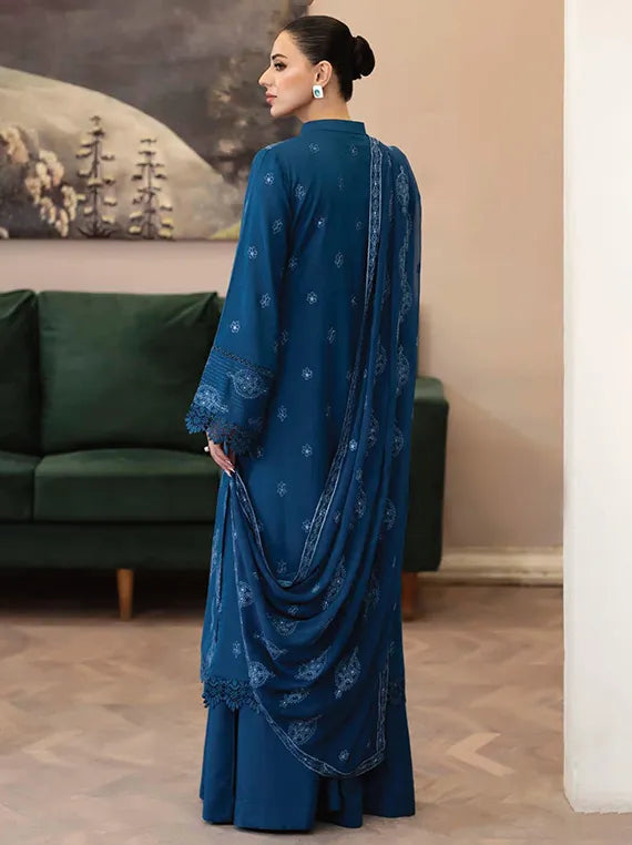 NOOR-E-FAJAR Marjjan Embroidered Karandi Collection 2025 by Raeesa (KR-240)