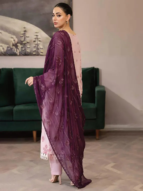 NOOR-E-FAJAR Marjjan Embroidered Karandi Collection 2025 by Raeesa (KR-244)