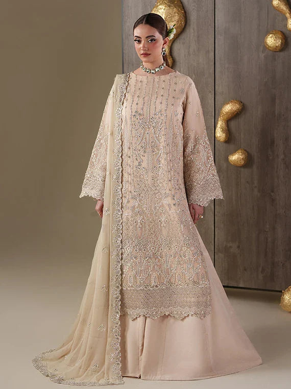NOUVELLE by Emaan Adeel Luxury Chiffon Collection 2026 (01-CAMALLIE)