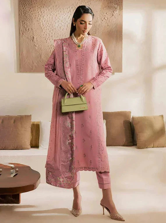 NUREH Exclusive Karandi Lawn Collection 2026 (NE-216)