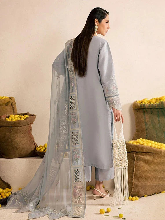 NUREH Exclusive Karandi Lawn Collection 2026 (NE-217)