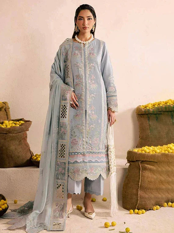 NUREH Exclusive Karandi Lawn Collection 2026 (NE-217)
