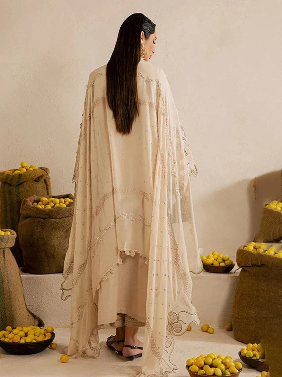 NUREH Exclusive Karandi Lawn Collection 2026 (NE-218)