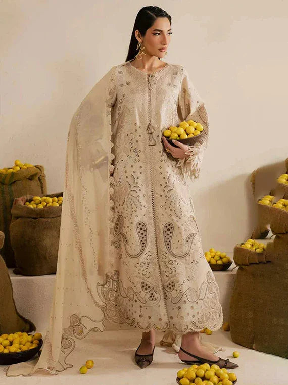 NUREH Exclusive Karandi Lawn Collection 2026 (NE-218)