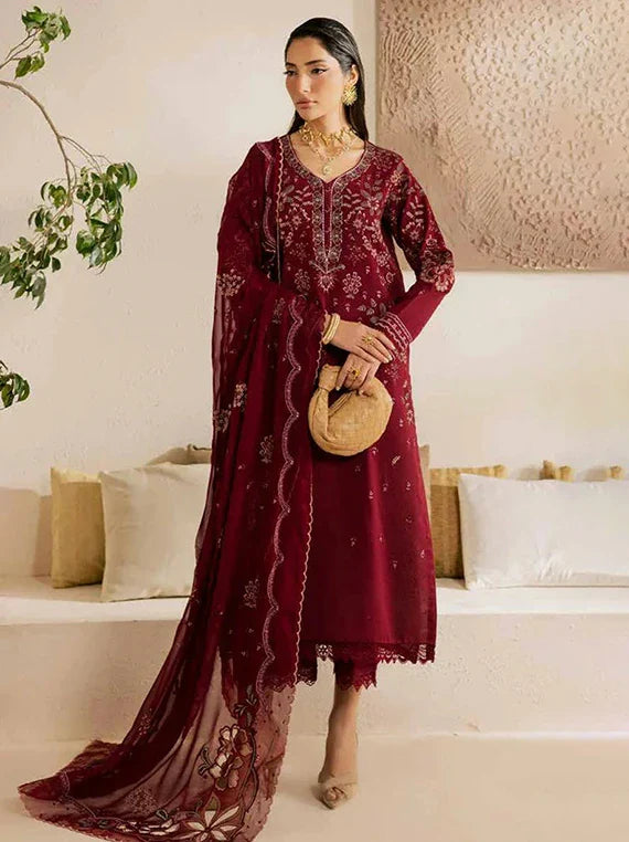 NUREH Exclusive Karandi Lawn Collection 2026