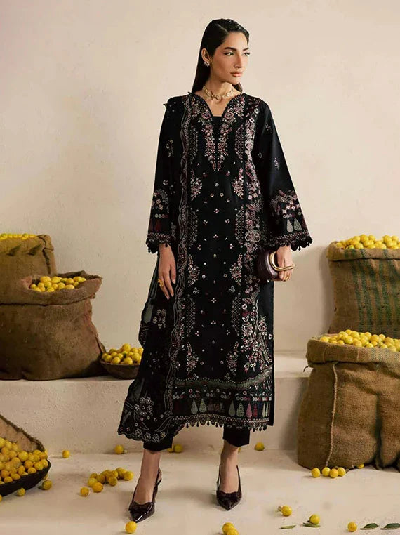 NUREH Exclusive Karandi Lawn Collection 2026 (NE-221)