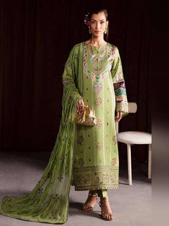 NUREH Embroidered Fancy Multi Collection 2026 (S-26)