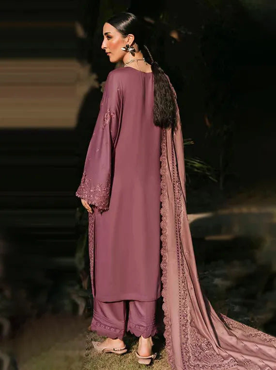 NUREH Exclusive Embroidered Linen Marina Collection 2025 (NE-177)