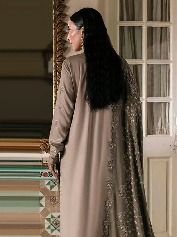 NUREH Exclusive Embroidered Linen Marina Collection 2025 (NE-178)