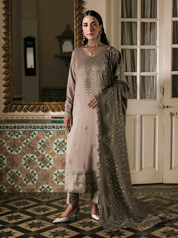 NUREH Exclusive Embroidered Linen Marina Collection 2025 (NE-178)