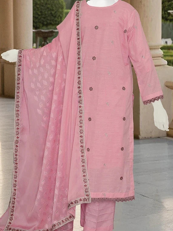 Naey Rang Embroidered Lawn Collection By ABC 2026 Vol-26DB40 (D-01)