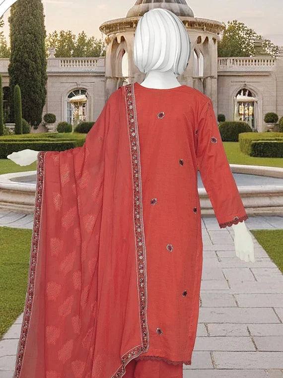 Naey Rang Embroidered Lawn Collection By ABC 2026 Vol-26DB40 (D-03)