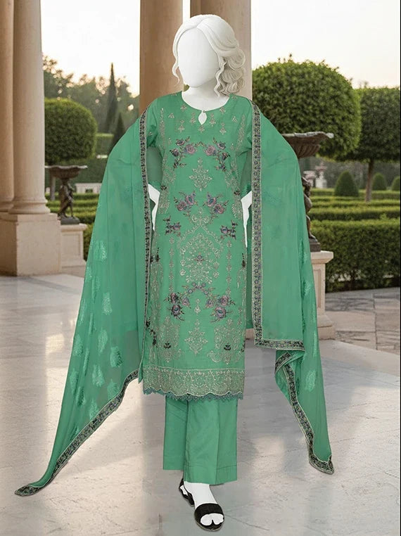 Naey Rang Embroidered Lawn Collection By ABC 2026 Vol-26DB40 (D-05)