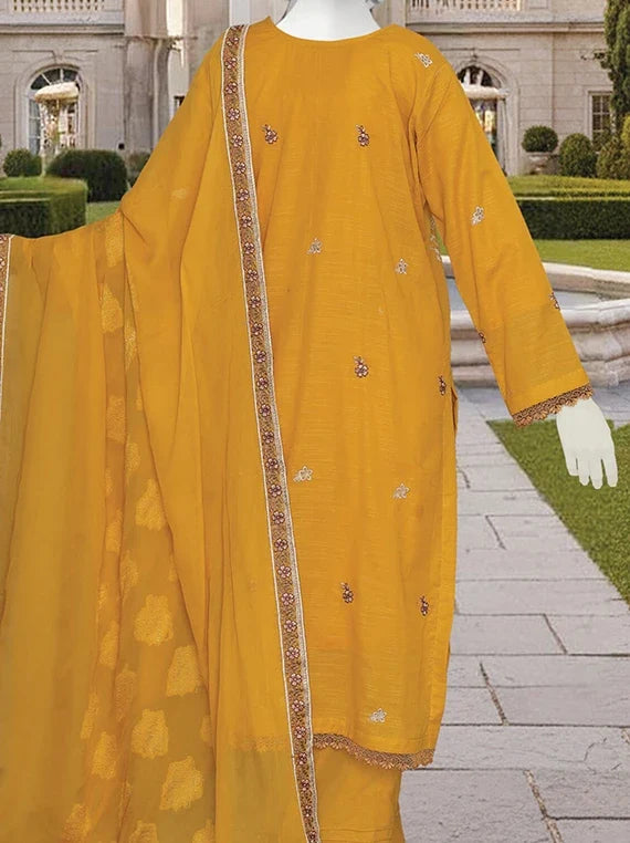 Naey Rang Embroidered Lawn Collection By ABC 2026 Vol-26DB40 (D-07)