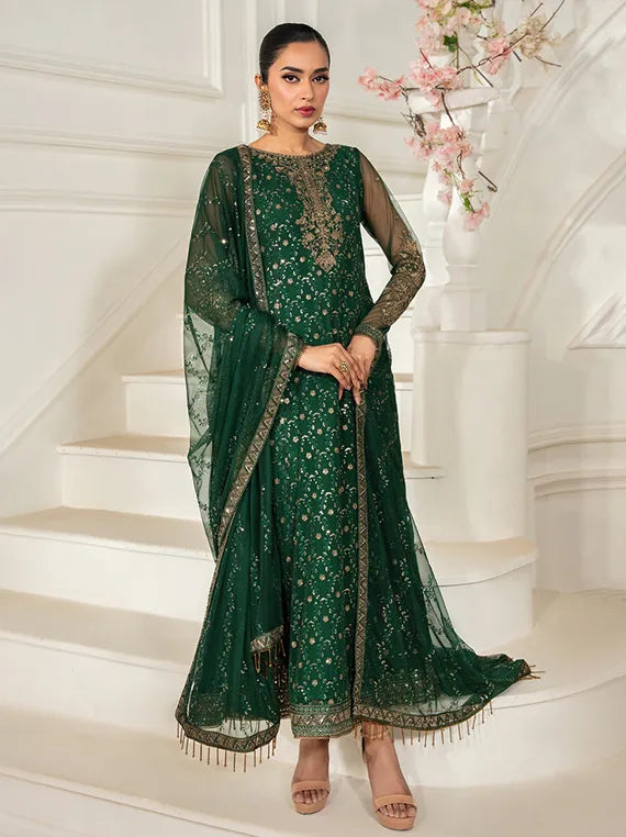 Nafees by Zarif Embroidered Formals Net Edit 2025 (03-MELISA)