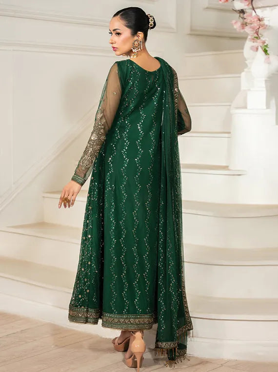 Nafees by Zarif Embroidered Formals Net Edit 2025 (03-MELISA)