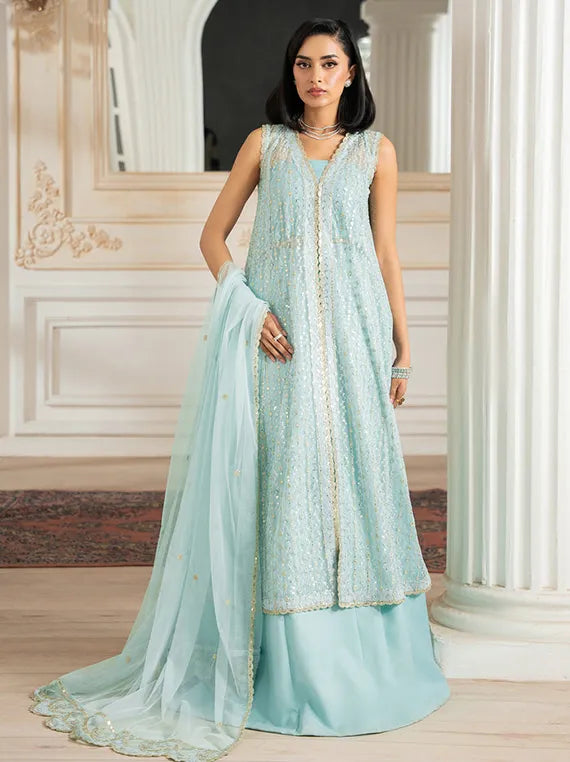 Nafees by Zarif Embroidered Formals Net Edit 2025 (04-KEREM)